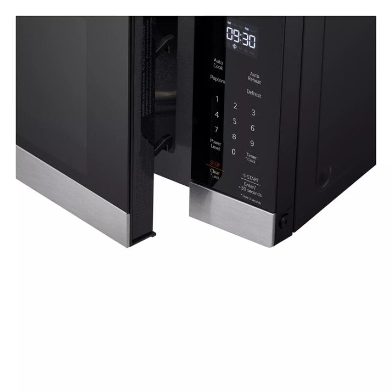 LG 0.9 cu. ft. NeoChef™ Countertop Microwave with Smart Inverter - Stainless Steel (MSER0990S)