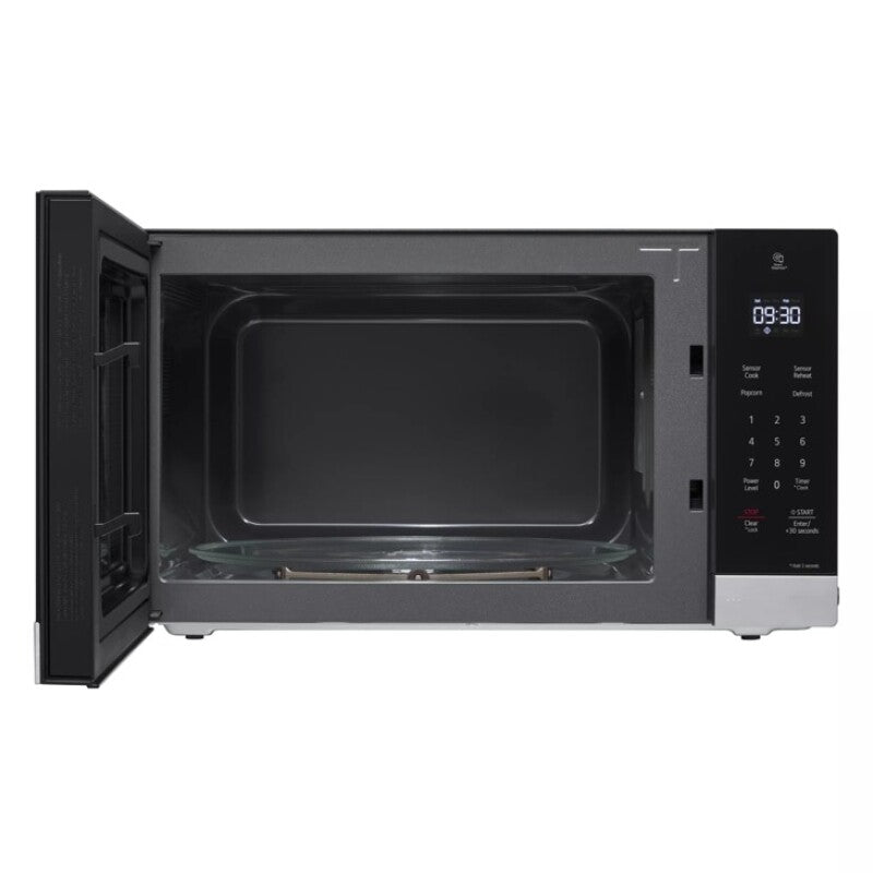 LG 1.5 cu. ft. NeoChef™ Countertop Microwave with Smart Inverter and Sensor Cooking - Stainless Steel (MSER1590S)
