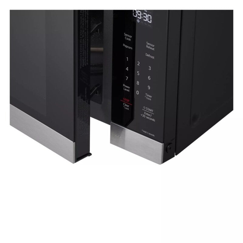 LG 1.5 cu. ft. NeoChef™ Countertop Microwave with Smart Inverter and Sensor Cooking - Stainless Steel (MSER1590S)