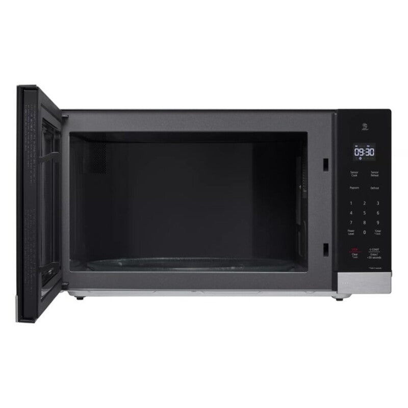 LG 2.0 cu. ft. NeoChef™ Countertop Microwave with Smart Inverter and Sensor Cooking - Stainless Steel (MSER2090S)