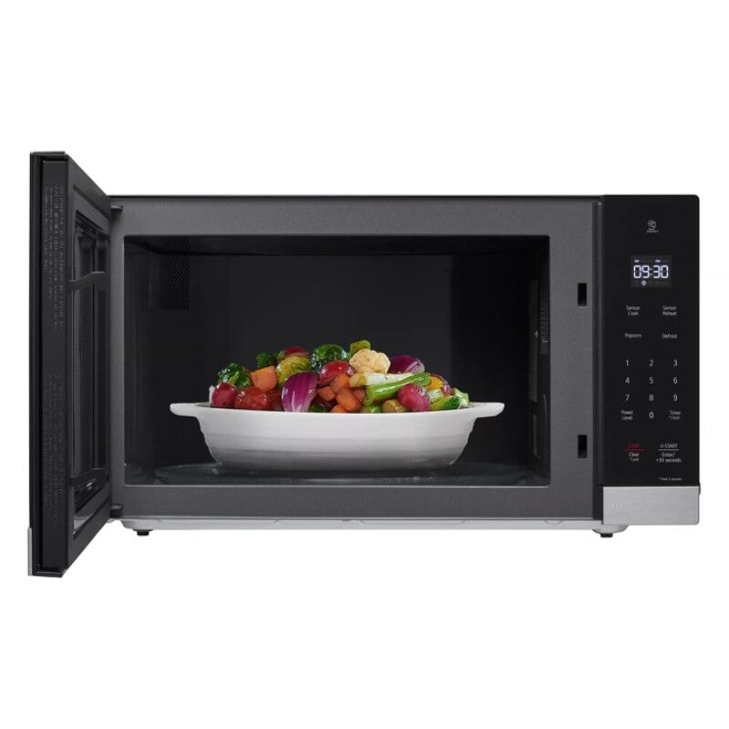 LG 2.0 cu. ft. NeoChef™ Countertop Microwave with Smart Inverter and Sensor Cooking - Stainless Steel (MSER2090S)