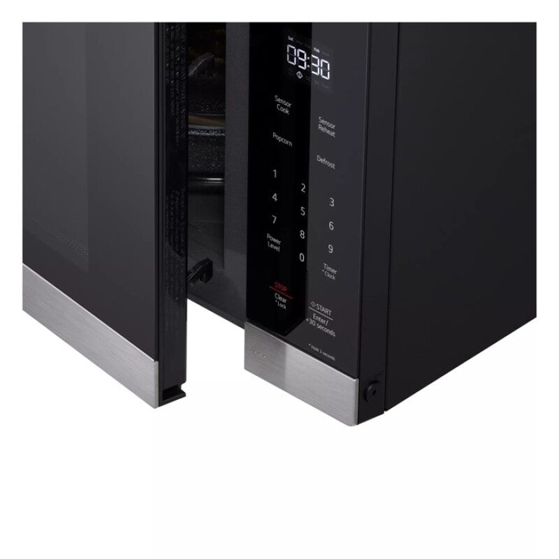 LG 2.0 cu. ft. NeoChef™ Countertop Microwave with Smart Inverter and Sensor Cooking - Stainless Steel (MSER2090S)