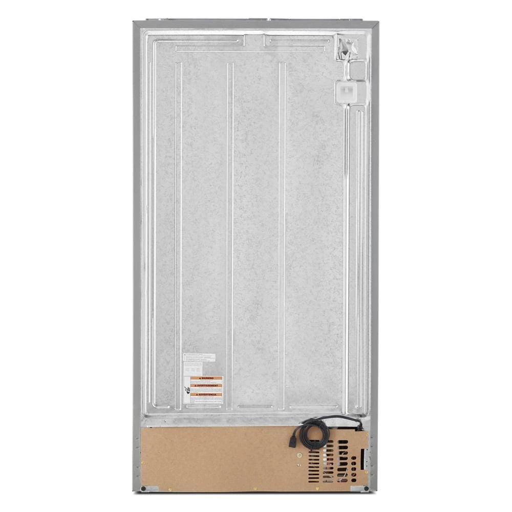 Maytag 36-Inch Wide Side-by-Side Refrigerator - 25 Cu. Ft. - Fingerprint-Resistant Stainless Finish (MSS25N4MKZ)