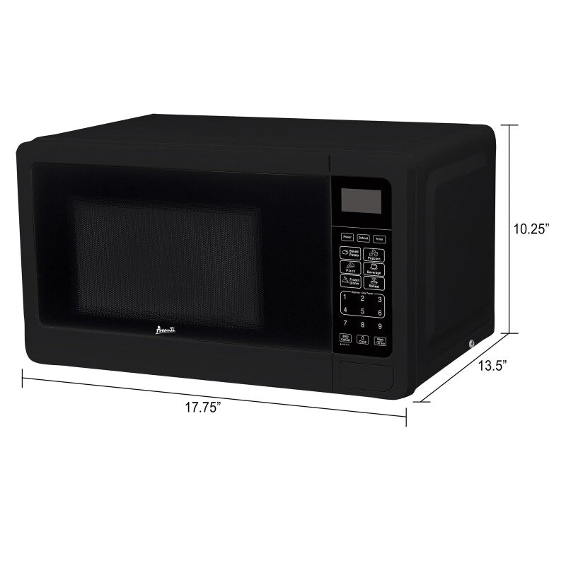 AVANTI Avanti Countertop Microwave Oven, 0.7 cu. ft. - Black (MT7V1B)