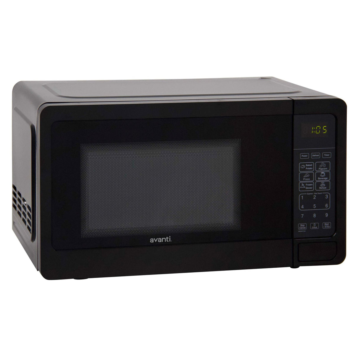 AVANTI Avanti Countertop Microwave Oven, 0.7 cu. ft. - Black (MT7V1B)