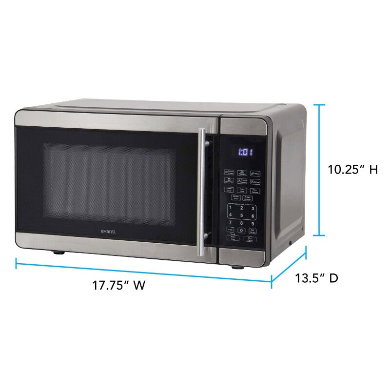 AVANTI Avanti Countertop Microwave Oven, 0.7 cu. ft. - Black (MT7V1B)