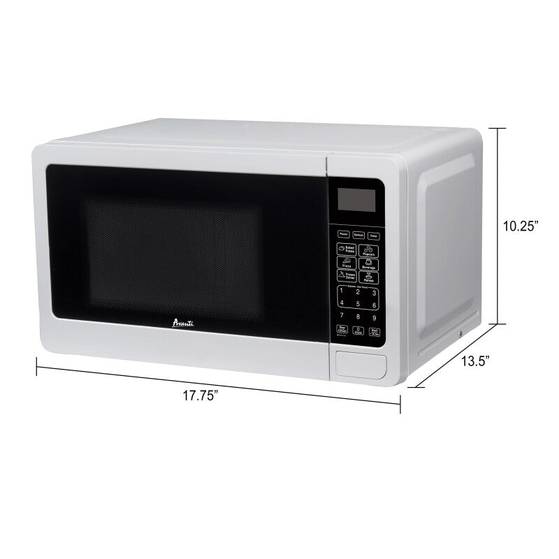 AVANTI Avanti Countertop Microwave Oven, 0.7 cu. ft. - Black / 0.7 cu. ft. -  (MT7V1B)