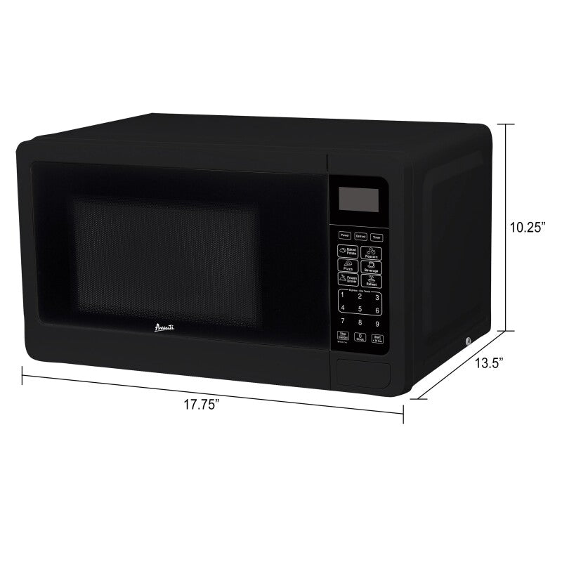AVANTI Avanti Countertop Microwave Oven, 0.7 cu. ft. - Black / 0.7 cu. ft. -  (MT7V1B)