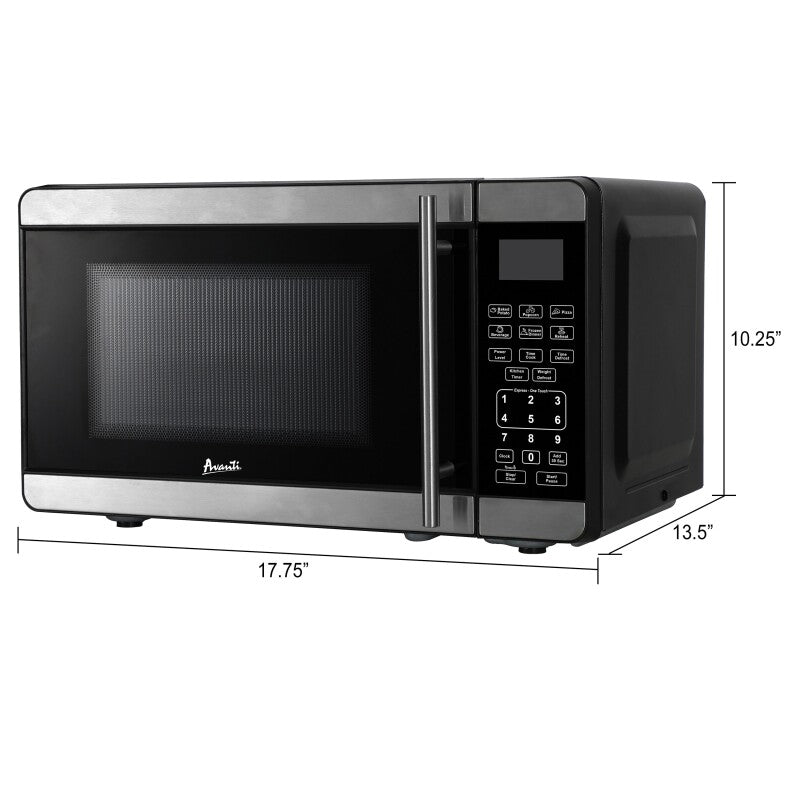 AVANTI Avanti Countertop Microwave Oven, 0.7 cu. ft. - Black / 0.7 cu. ft. -  (MT7V1B)