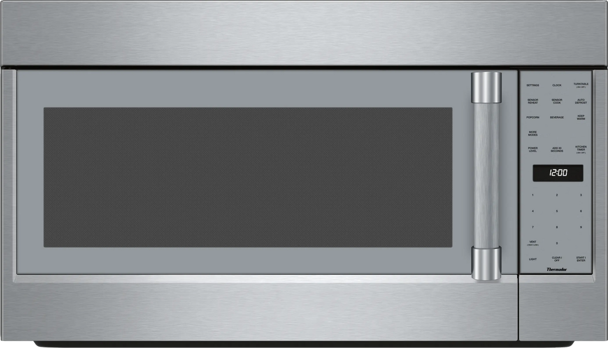 THERMADOR Over-the-range Microwave 30'' Left Side Opening Door, - Stainless Steel (MU30WSU)