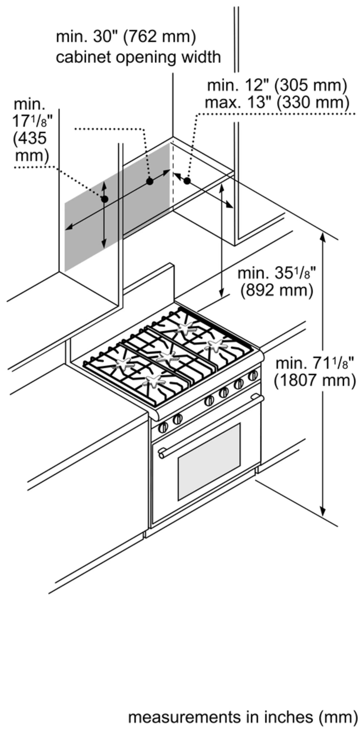 THERMADOR Over-the-range Microwave 30'' Left Side Opening Door, - Stainless Steel (MU30WSU)