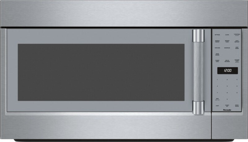 THERMADOR Over-The-Range Microwave 30" Left Side Opening Door - Stainless Steel (MU30WSU)