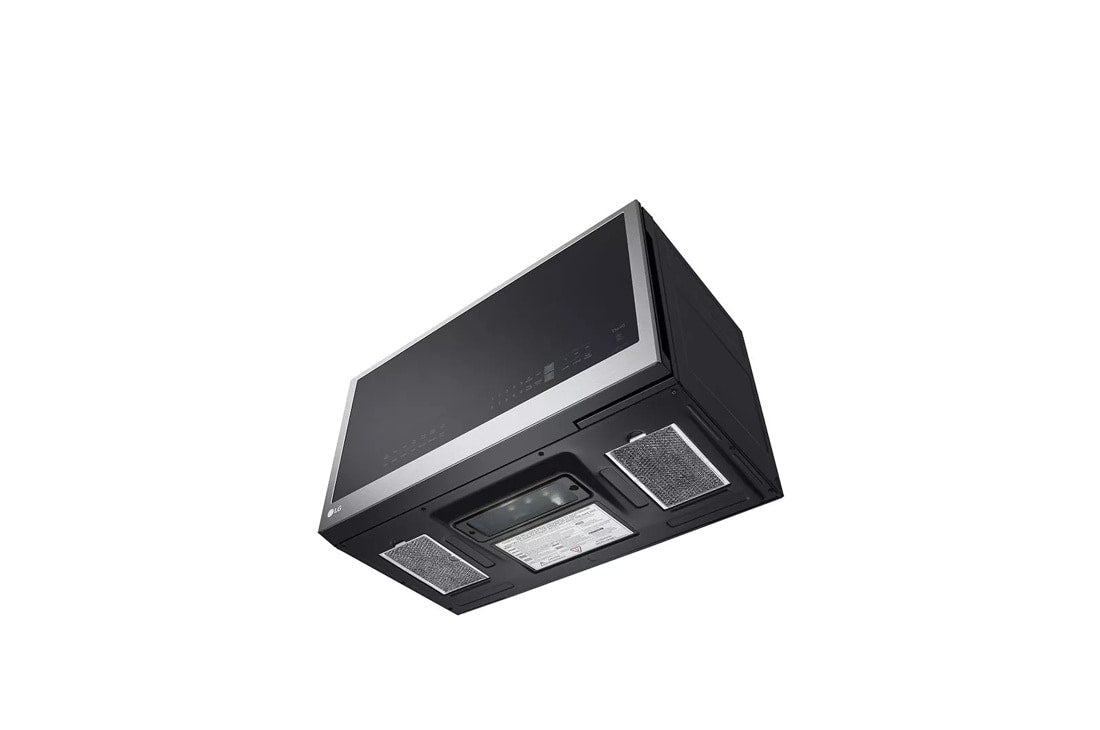 LG 2.0 Cu. Ft. Smart Over-the-range Microwave - Print Proof Stainless Steel (MVEL2033F)