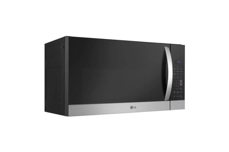 LG 1.7 cu. ft. Over-the-Range Microwave Oven - Print Proof Stainless Steel (MVEM1721F)