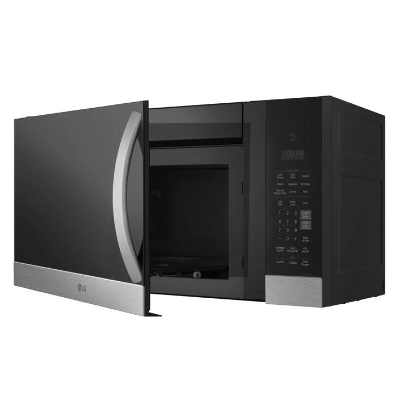 LG 1.7 cu. ft. Over-the-Range Microwave Oven - Print Proof Stainless Steel (MVEM1721F)