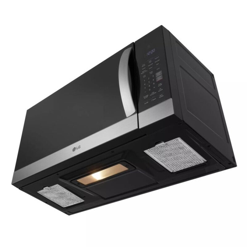 LG 1.7 cu. ft. Over-the-Range Microwave Oven - Print Proof Stainless Steel (MVEM1721F)