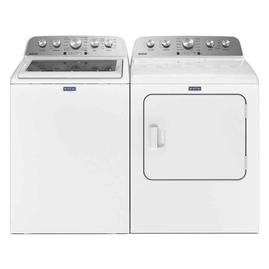 MAYTAG Top Load Washer with Extra Power - 4.8 cu. ft. - White (MVW5430MW)