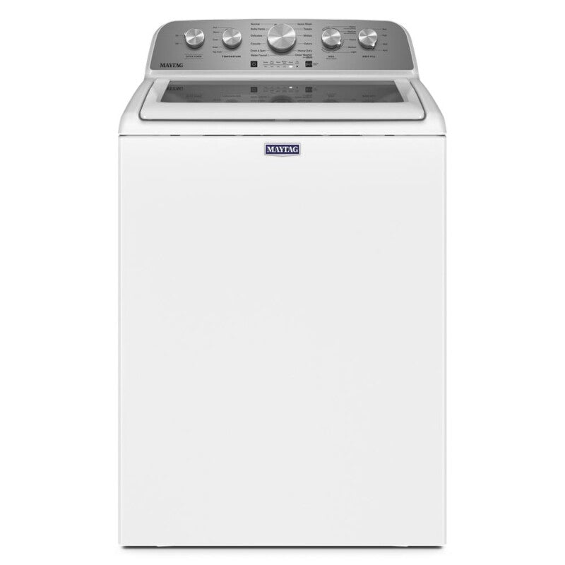 Maytag Top Load Washer with Extra Power - 4.8 cu. ft. - White (MVW5430MW)
