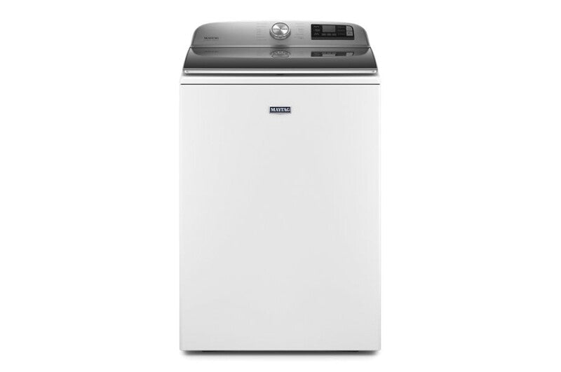 Maytag Smart Top Load Washer with Extra Power - 5.2 cu. ft. - White (MVW7230HW)