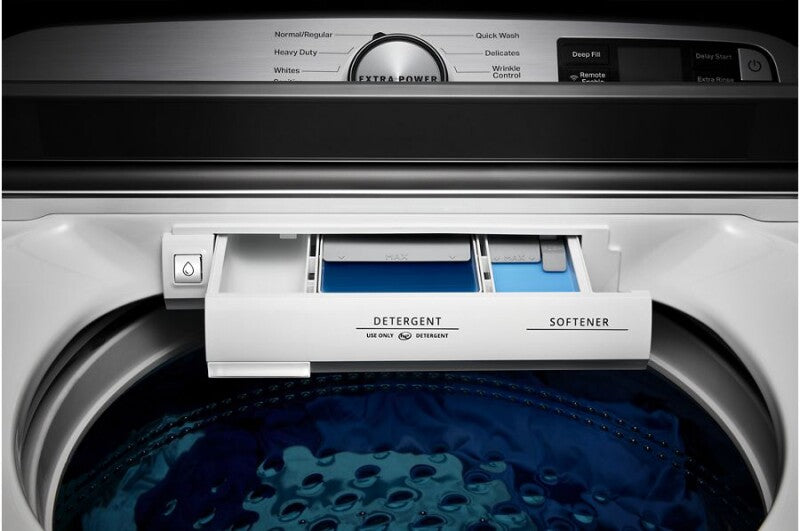 Maytag Smart Top Load Washer with Extra Power - 5.2 cu. ft. - White (MVW7230HW)
