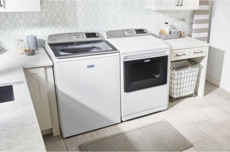 Maytag Smart Top Load Washer with Extra Power - 5.2 cu. ft. - White (MVW7230HW)