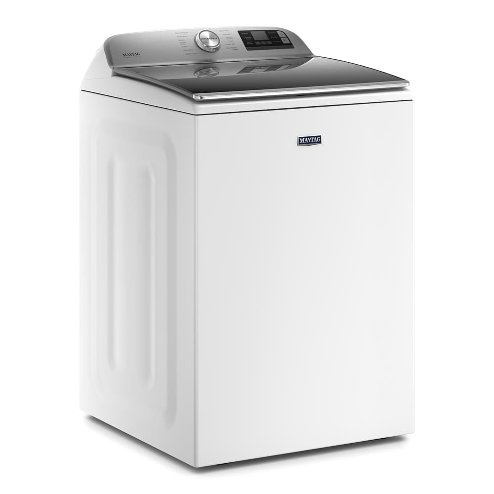 Maytag Smart Top Load Washer with Extra Power - 5.3 cu. ft. - White (MVW7232HW)