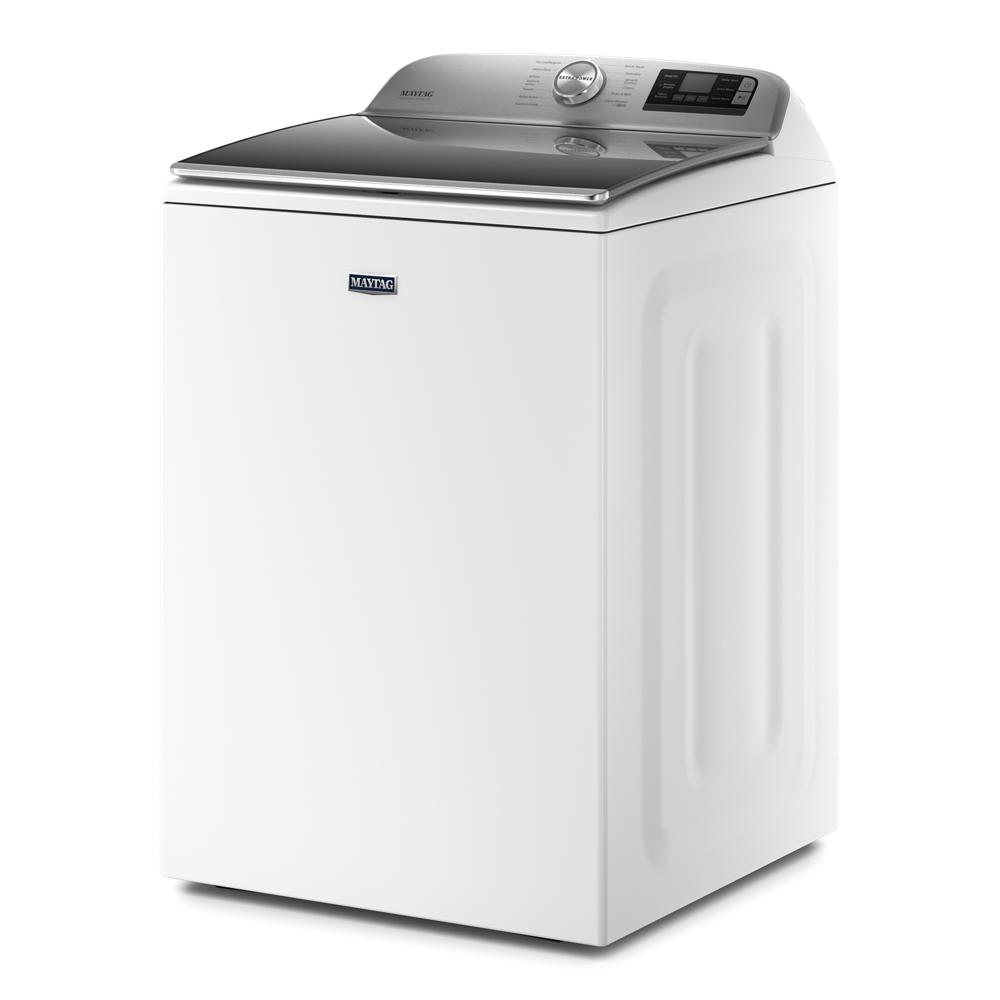 Maytag Smart Top Load Washer with Extra Power - 5.3 cu. ft. - White (MVW7232HW)