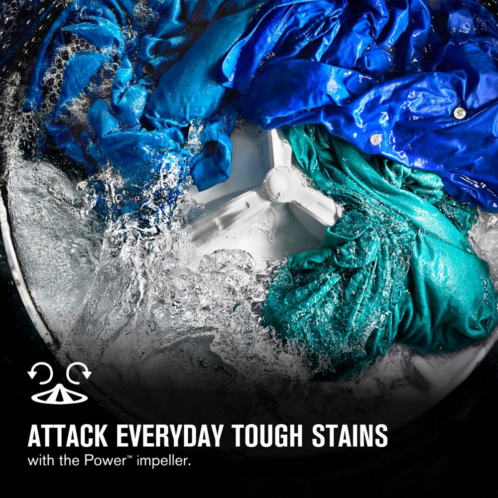 Maytag Smart Top Load Washer with Extra Power - 5.3 cu. ft. - White (MVW7232HW)