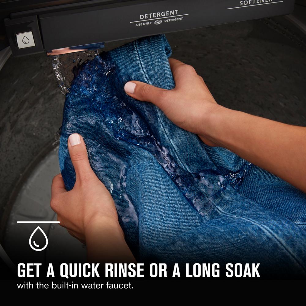 Maytag Smart Top Load Washer with Extra Power - 5.3 cu. ft. - White (MVW7232HW)