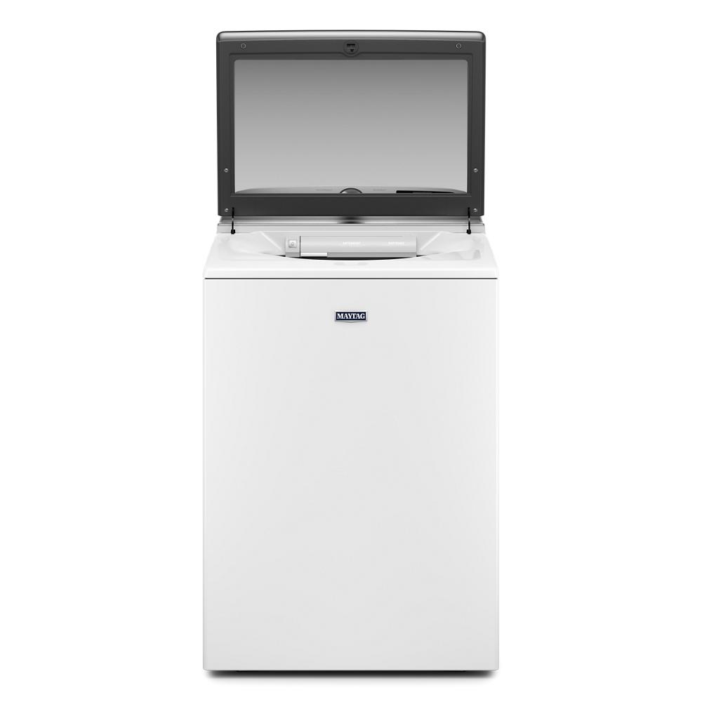 Maytag Smart Top Load Washer with Extra Power - 5.3 cu. ft. - White (MVW7232HW)