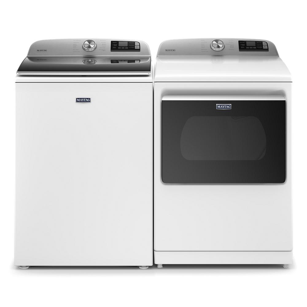 Maytag Smart Top Load Washer with Extra Power - 5.3 cu. ft. - White (MVW7232HW)