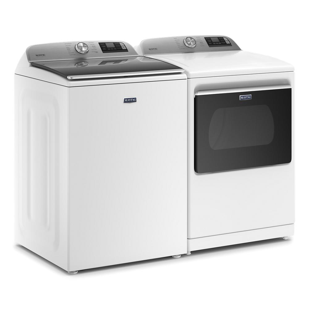 Maytag Smart Top Load Washer with Extra Power - 5.3 cu. ft. - White (MVW7232HW)
