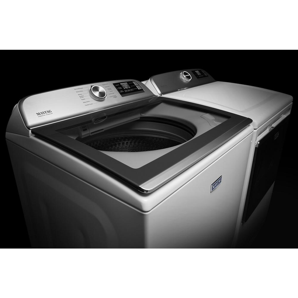 Maytag Smart Top Load Washer with Extra Power - 5.3 cu. ft. - White (MVW7232HW)