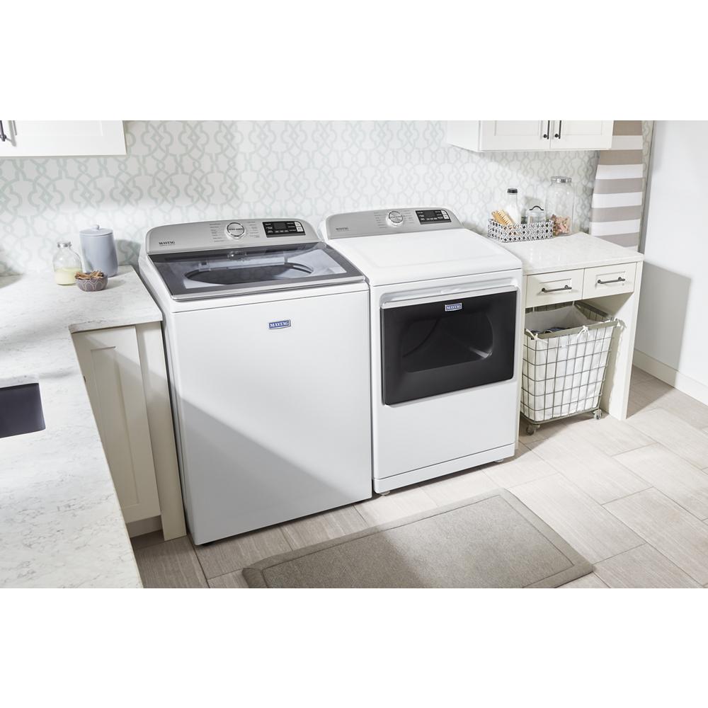 Maytag Smart Top Load Washer with Extra Power - 5.3 cu. ft. - White (MVW7232HW)