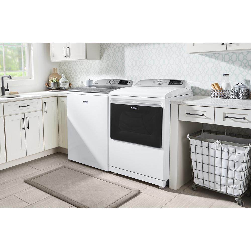 Maytag Smart Top Load Washer with Extra Power - 5.3 cu. ft. - White (MVW7232HW)