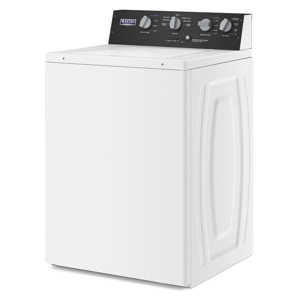 MAYTAG Commercial-Grade Residential Agitator Washer - 3.5 cu. ft. - White (MVWP586GW)