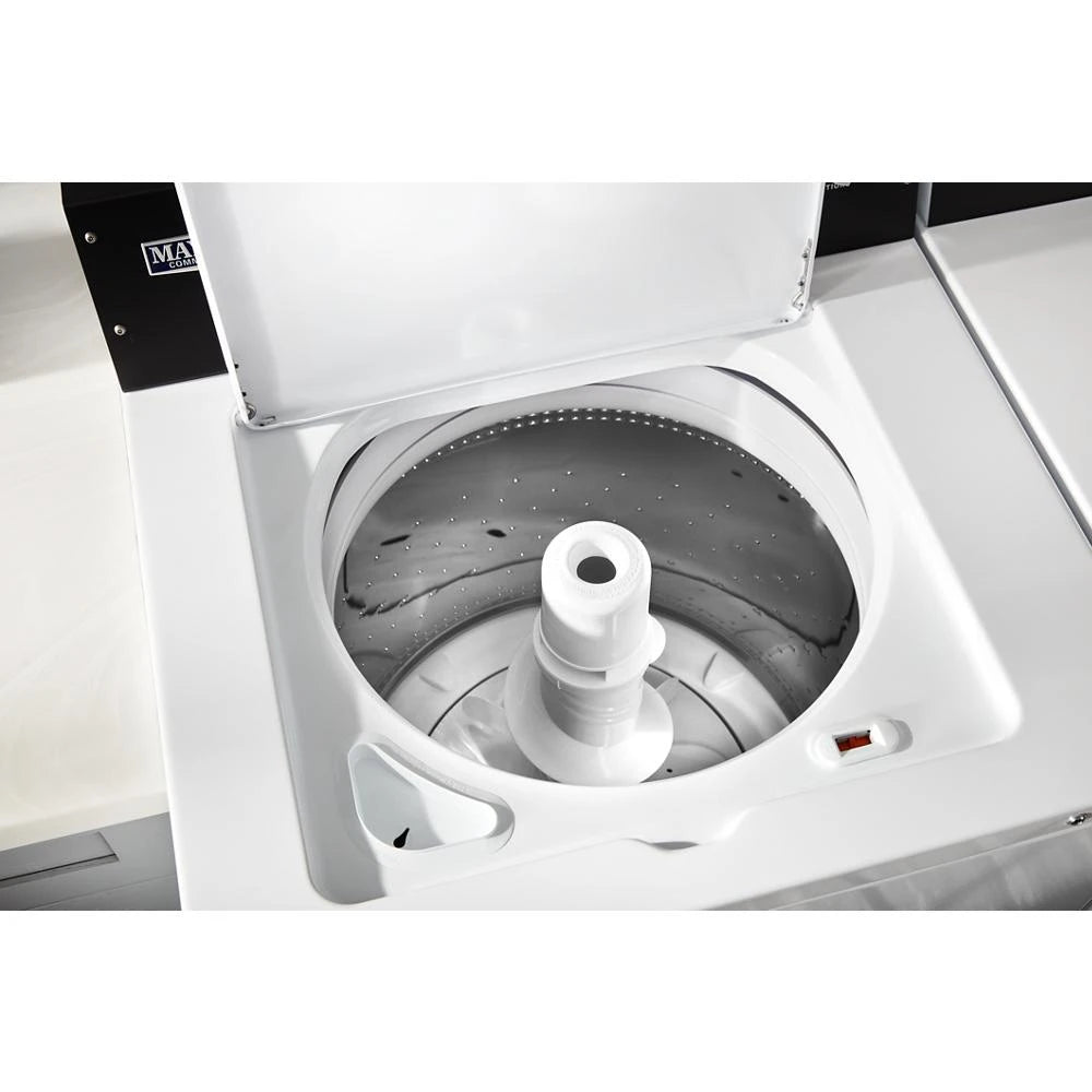 MAYTAG Commercial-Grade Residential Agitator Washer - 3.5 cu. ft. - White (MVWP586GW)