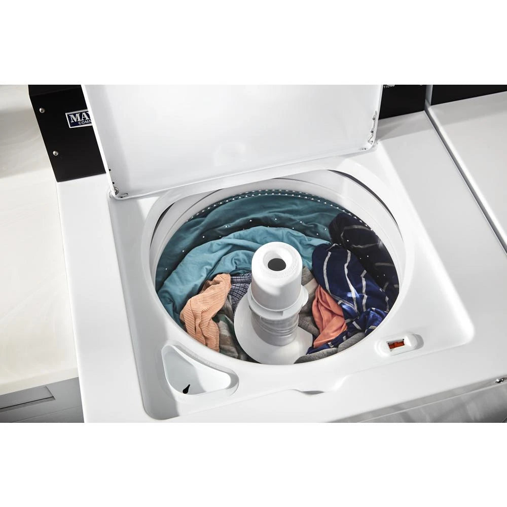 MAYTAG Commercial-Grade Residential Agitator Washer - 3.5 cu. ft. - White (MVWP586GW)
