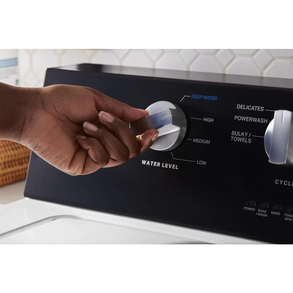 Maytag Commercial-Grade Residential Agitator Washer - 3.5 cu. ft. - White (MVWP586GW)