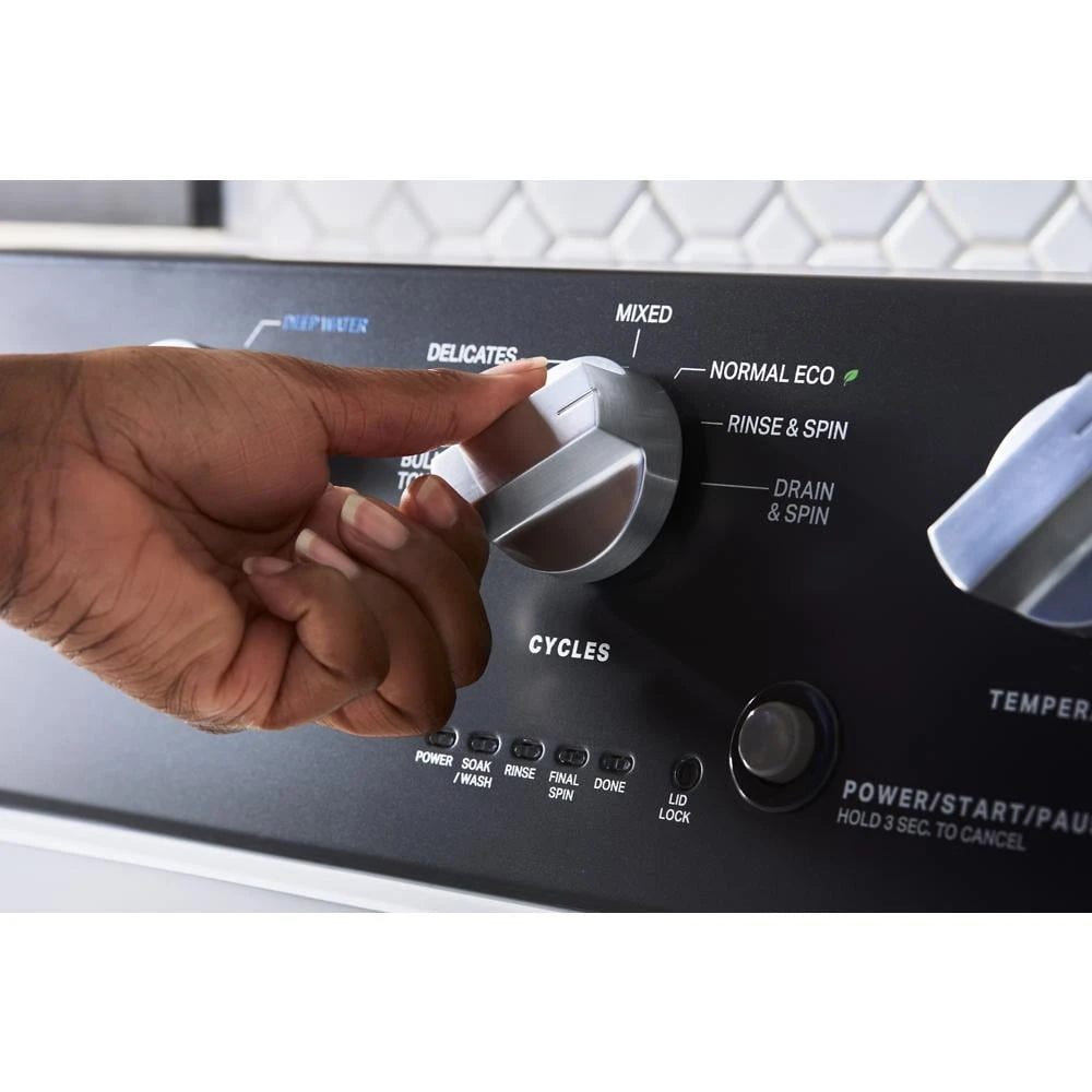 MAYTAG Commercial-Grade Residential Agitator Washer - 3.5 cu. ft. - White (MVWP586GW)