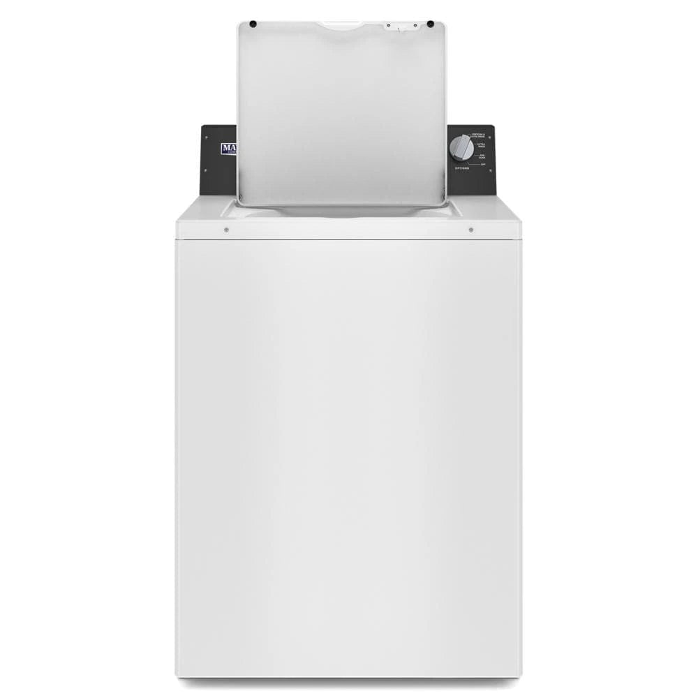 MAYTAG Commercial-Grade Residential Agitator Washer - 3.5 cu. ft. - White (MVWP586GW)