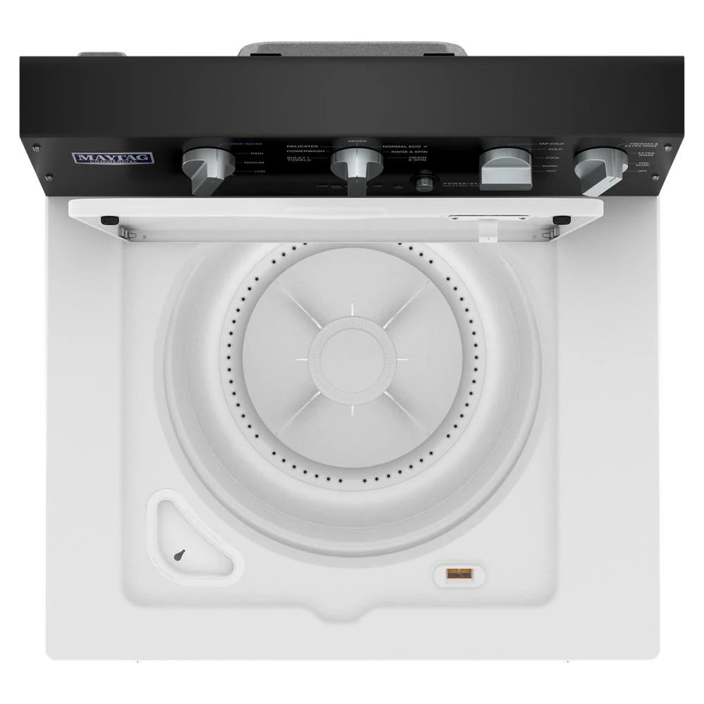 MAYTAG Commercial-Grade Residential Agitator Washer - 3.5 cu. ft. - White (MVWP586GW)