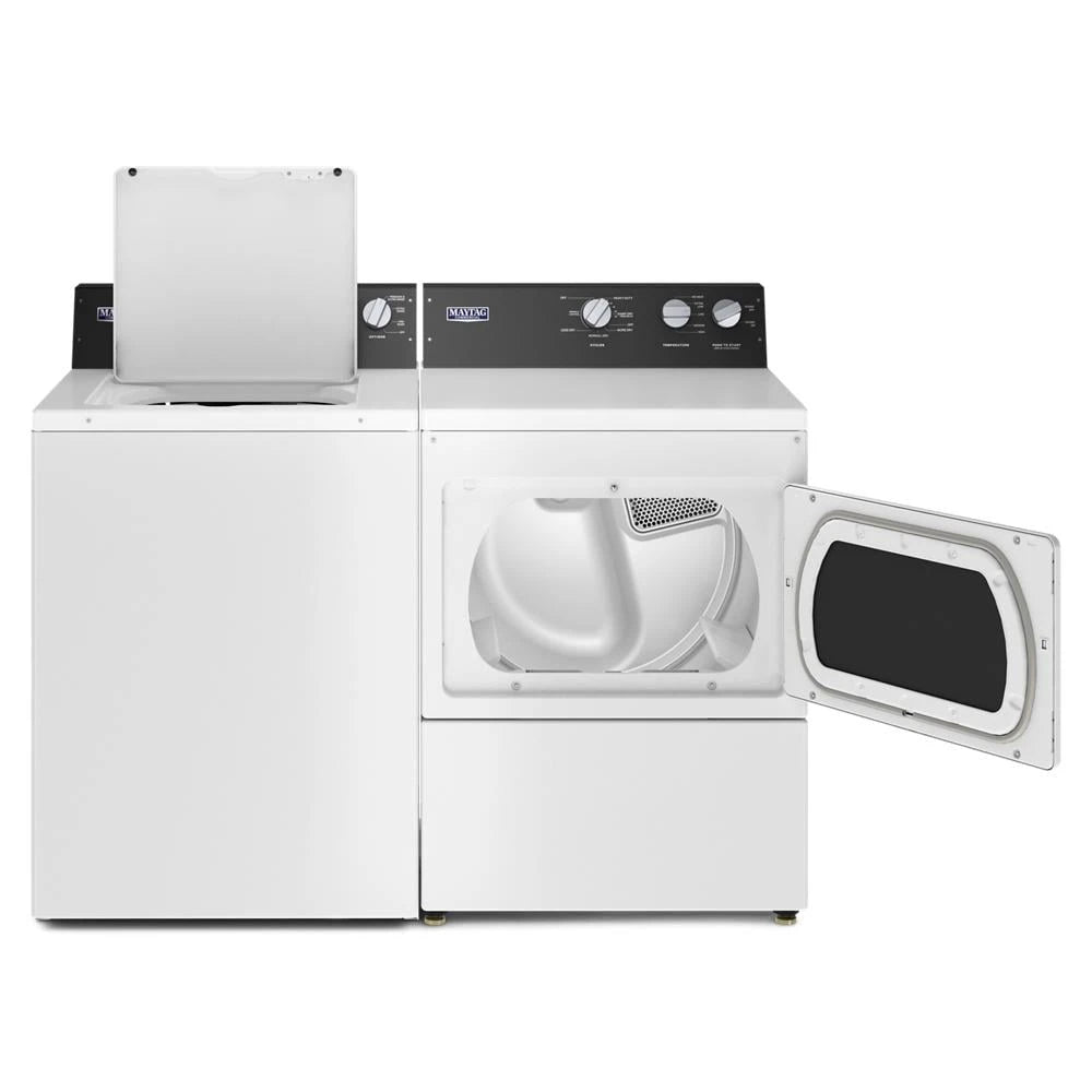 MAYTAG Commercial-Grade Residential Agitator Washer - 3.5 cu. ft. - White (MVWP586GW)