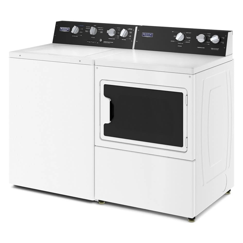 MAYTAG Commercial-Grade Residential Agitator Washer - 3.5 cu. ft. - White (MVWP586GW)