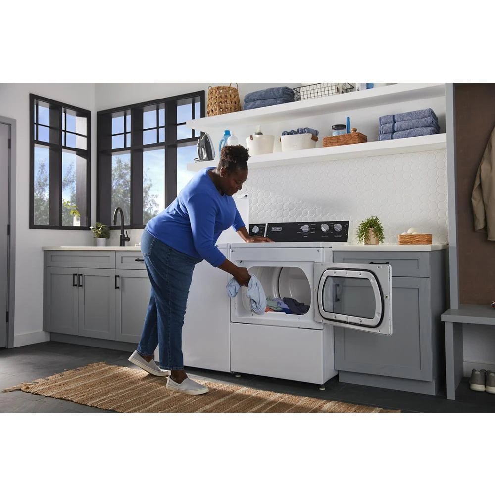 Maytag Commercial-Grade Residential Agitator Washer - 3.5 cu. ft. - White (MVWP586GW)