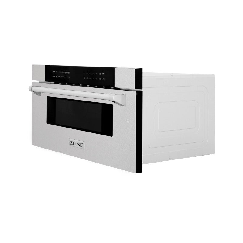 ZLINE 30" 1.2 cu. ft. Built-In Microwave Drawer - Stainless Steel (MWD30)