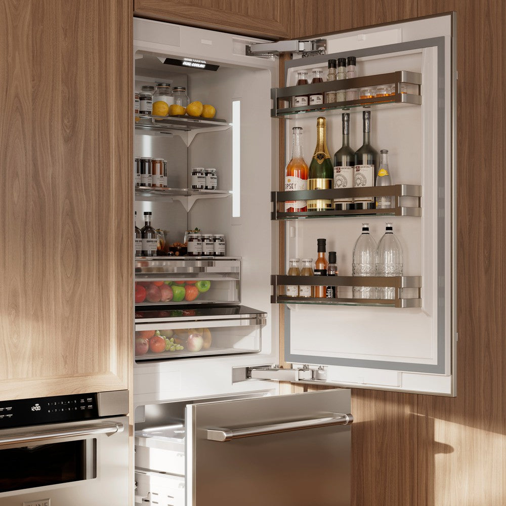 ZLINE 30 In. 1.2 Cu. Ft. Stainless Steel Built-in Microwave Drawer - Stainless Steel (MWD30)