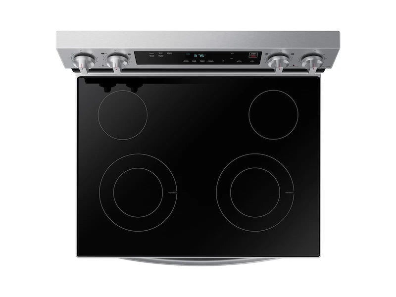 SAMSUNG Freestanding Electric Range - Stainless Steel (NE63A6111SSAA)