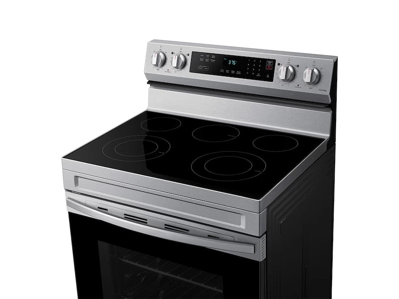 SAMSUNG Self Clean | Wi-Fi | 6.3 cu.ft. - Stainless Steel (NE63A6311SSAA)