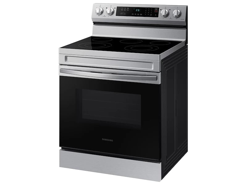 SAMSUNG Self Clean | Wi-Fi | 6.3 cu.ft. - Stainless Steel (NE63A6311SSAA)